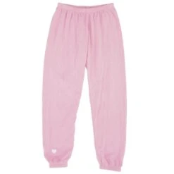 Spiritual Gangster Pink Solid Joggers Pants