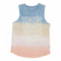 Spiritual Gangster Multi Color Block Tank