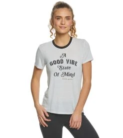 Spiritual Gangster Good Vibe Mind Zen Yoga Tee