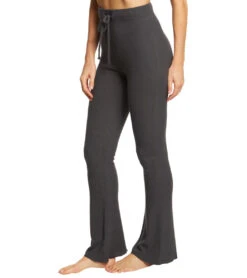 Spiritual Gangster High Rise Bell Pants Vintage Black