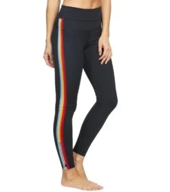 Spiritual Gangster Rainbow Track Tights