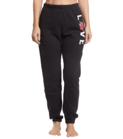 Spiritual Gangster Love Sessions Sweatpant Joggers Vintage Black