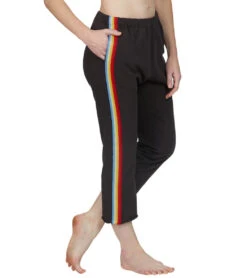 Spiritual Gangster Rainbow Floral Perfect Harem Sweatpant Joggers