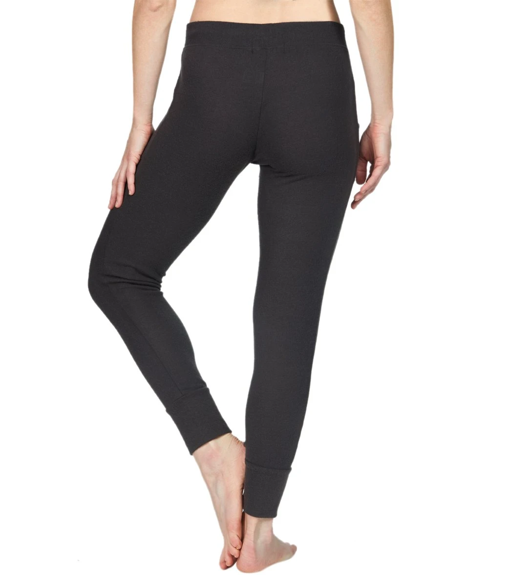 Spiritual Gangster Hacci Tapered Jogger Vintage Black - Image 2