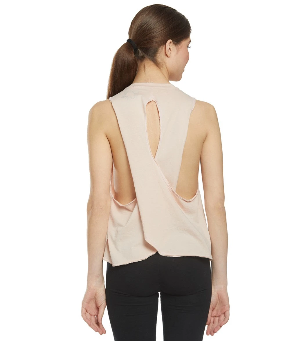 Spiritual Gangster Karma Surplice Back Swing Tank Beach - Image 2