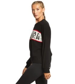 Spiritual Gangster SG Varsity Sweater Black