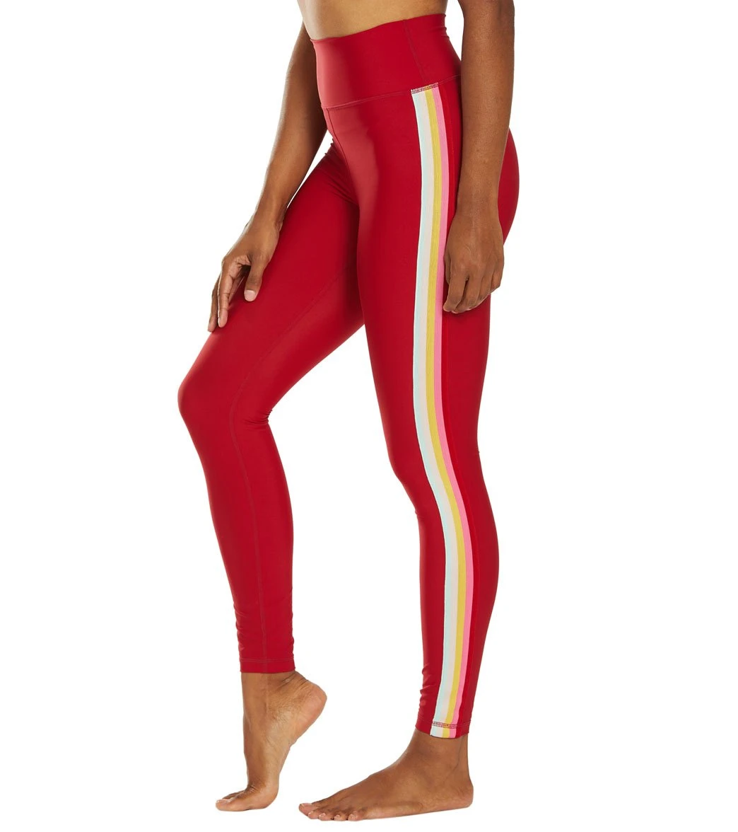 Spiritual Gangster 7/8 High Waisted Yoga Leggings - Image 5