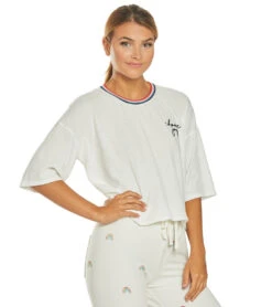 Spiritual Gangster Choose Sessions Cropped Tee Stone