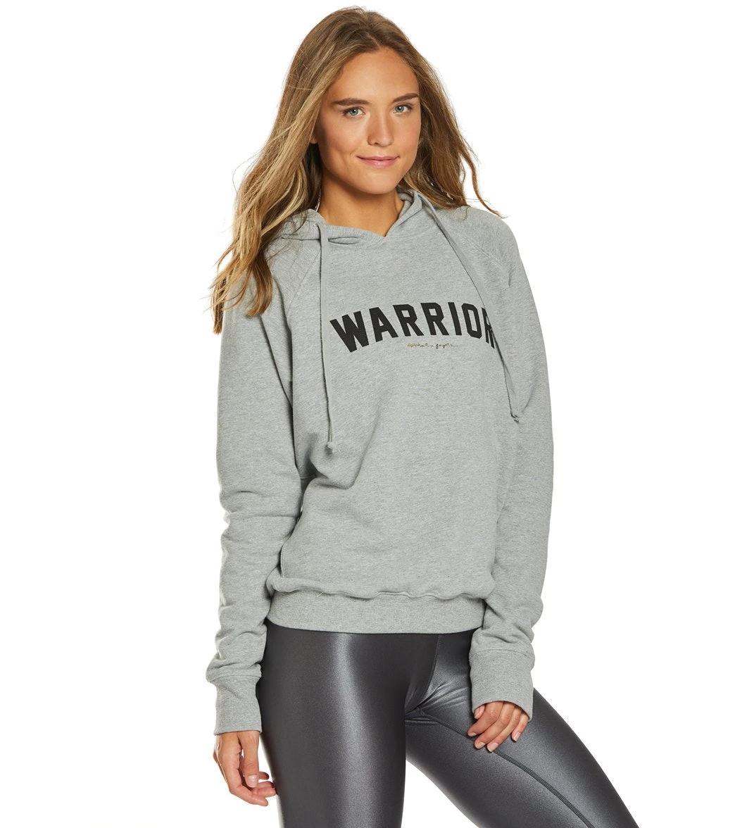 Spiritual Gangster Warrior Classic Raglan Hoodie - Image 2