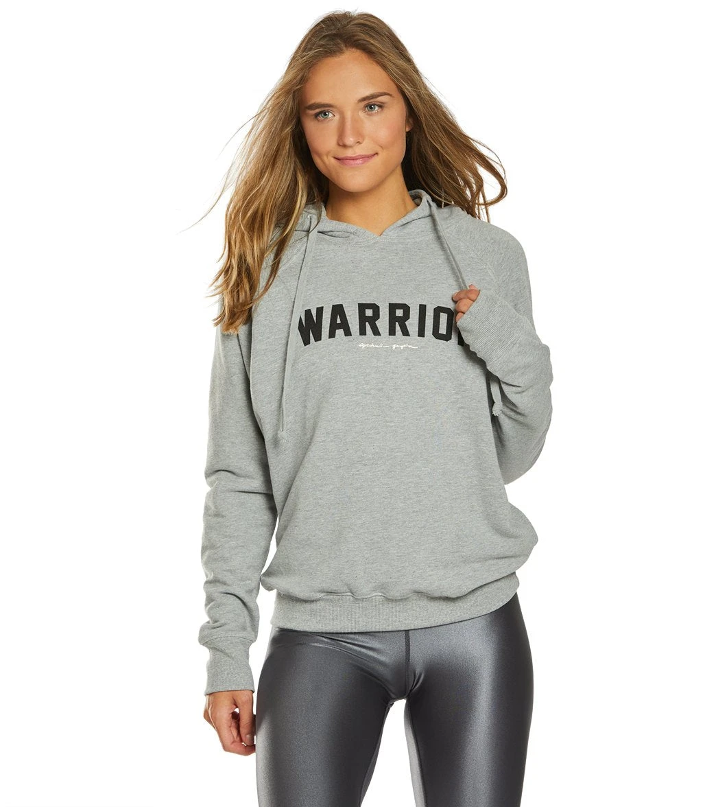 Spiritual Gangster Warrior Classic Raglan Hoodie - Image 6