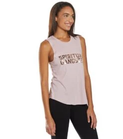 Spiritual Gangster SGV Muscle Tank Rose Quartz