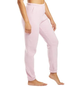 Spiritual Gangster Heart Sessions Sweatpants Pink Orchid