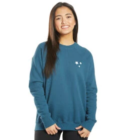 Spiritual Gangster On My Side Classic Crew Sweatshirt