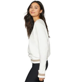 Spiritual Gangster Trust Classic Crew Sweatshirt Stone