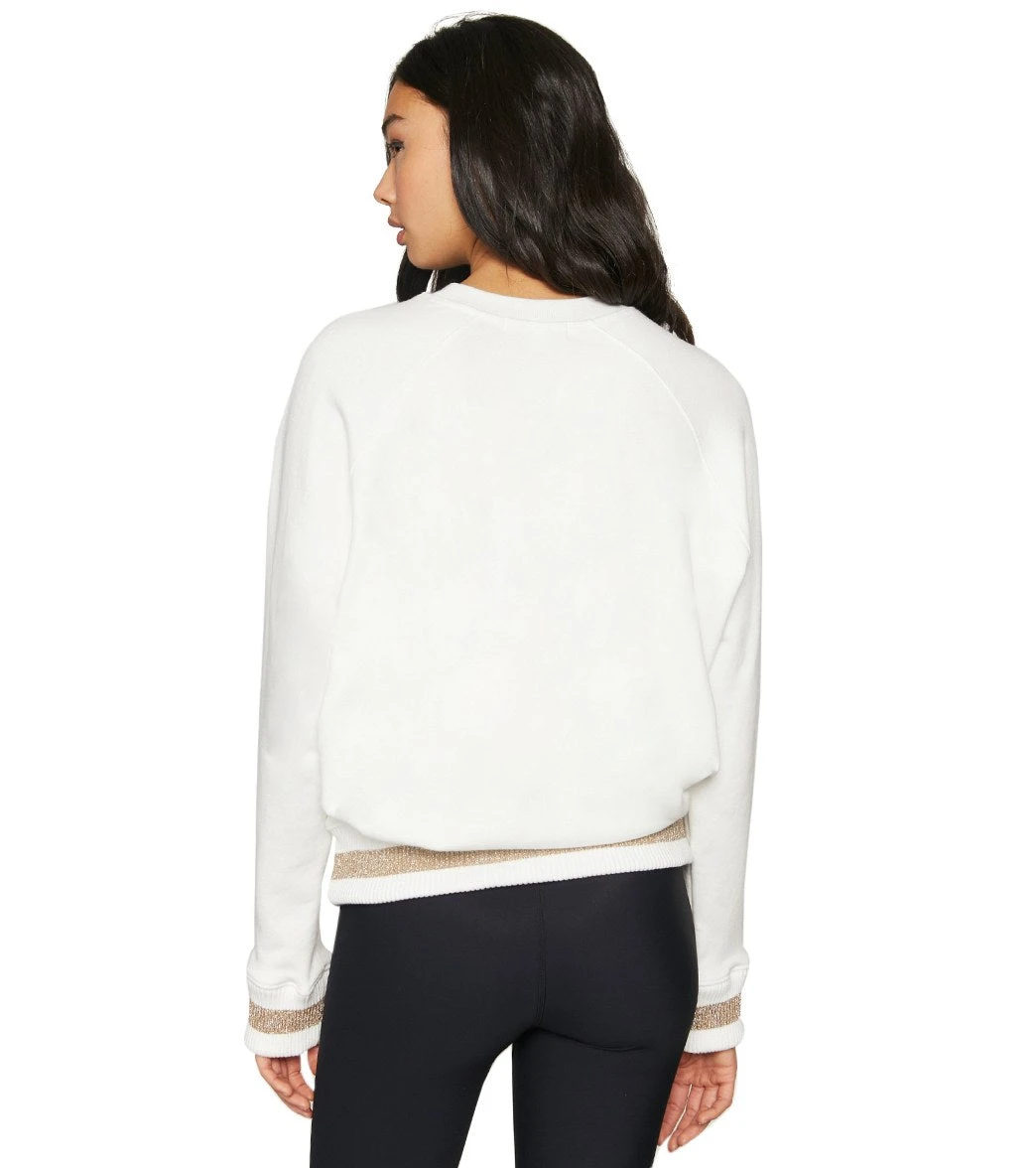 Spiritual Gangster Trust Classic Crew Sweatshirt Stone - Image 2