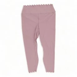 Spiritual Gangster Purple Solid Leggings