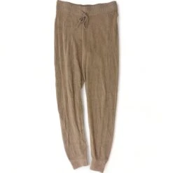 Spiritual Gangster Brown Solid Serenity Joggers Pants