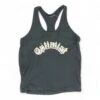 Spiritual Gangster Black Graphic Optimist Tank