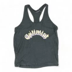 Spiritual Gangster Black Graphic Optimist Tank