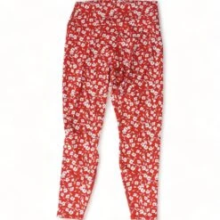 Spiritual Gangster Red Floral Intent Leggings