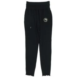 Spiritual Gangster Black Graphic Active Pants