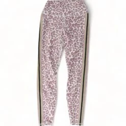 Spiritual Gangster Mauve Animal Print Leggings
