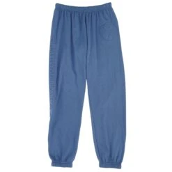Spiritual Gangster Blue Solid Sweatpants