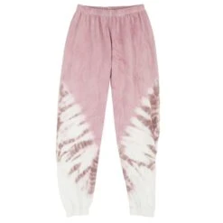 Spiritual Gangster Pink Tie Dye Sweatpants