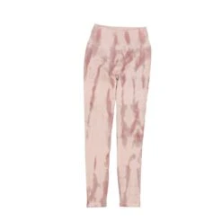 Spiritual Gangster Pink Tie Dye Love Sculpt Leggings