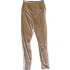 Spiritual Gangster Gold Striped Intent Leggings