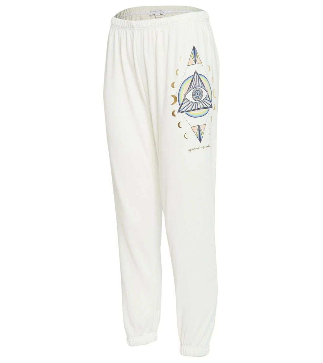 Spiritual Gangster Seeing Eye Perfect Sweatpants - Image 2