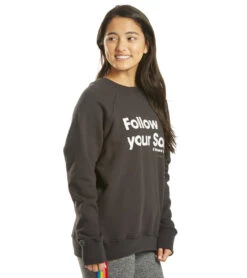 Spiritual Gangster Follow Classic Crew Sweatshirt Vintage Black