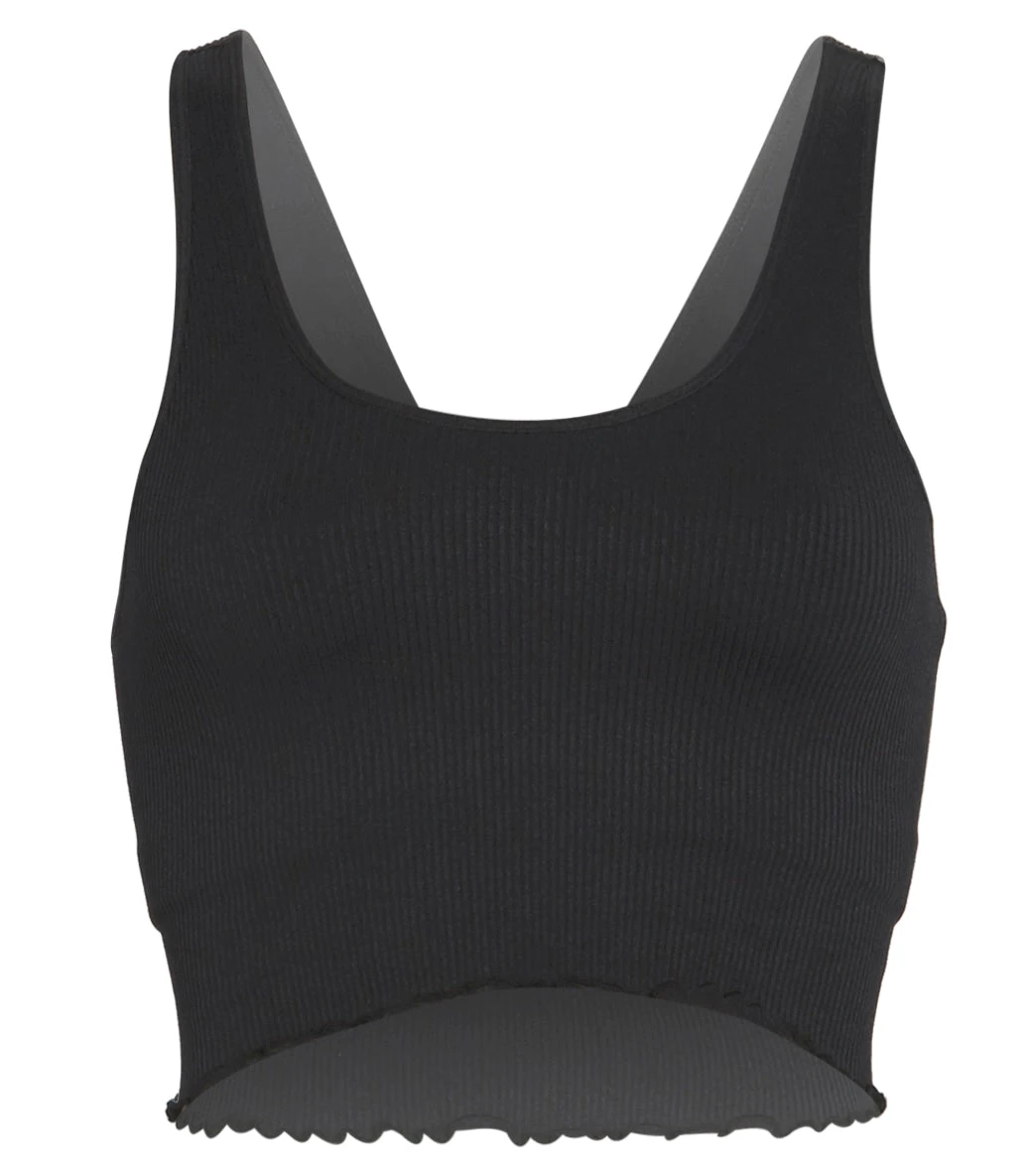 Spiritual Gangster Amor Crop Tank Black - Image 2