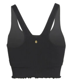 Spiritual Gangster Amor Crop Tank Black