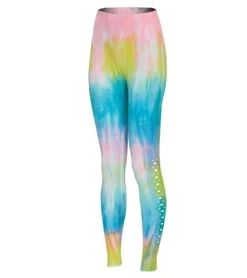 Spiritual Gangster Self Love Sealmess Yoga Leggings Highlighter Tie Dye