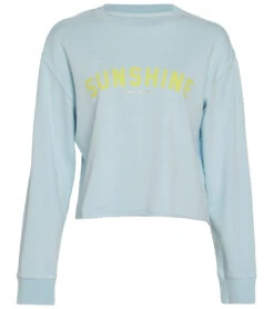 Spiritual Gangster Sunshine Mazzy Pullover Sweatshirt