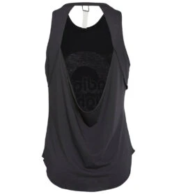 Spiritual Gangster Light Studio Yoga Tank Vintage Black