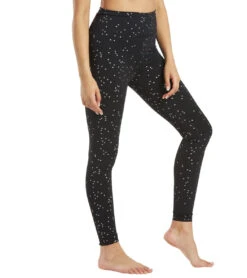 Spiritual Gangster Essential High Waisted Yoga Leggings Night Sky