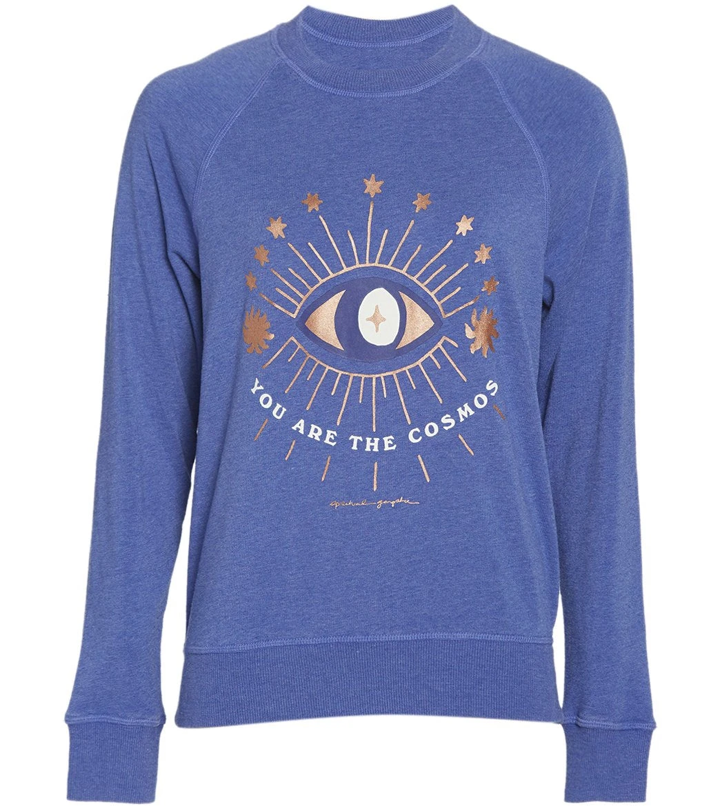 Spiritual Gangster Cosmos Old School Pullover