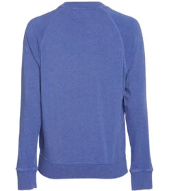 Spiritual Gangster Cosmos Old School Pullover Dazzling Blue