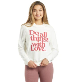 Spiritual Gangster Things Old School Pullover