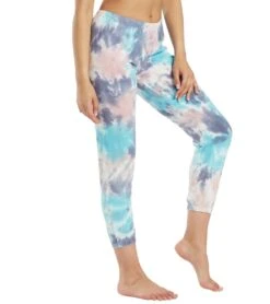 Spiritual Gangster Perfect Sweatpants Kaleidoscope Tie Dye