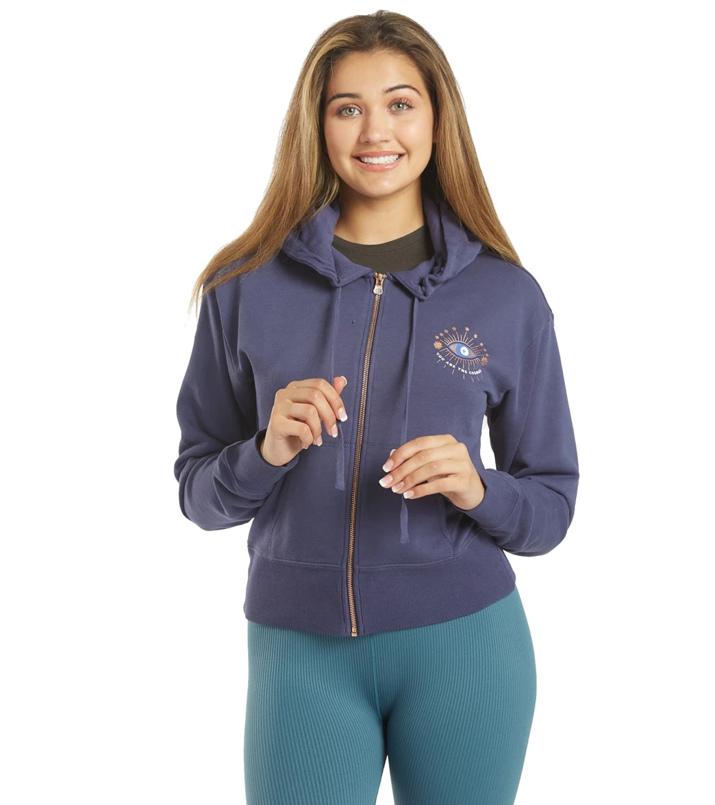 Spiritual Gangster Cosmos Talullah Zip Hoodie