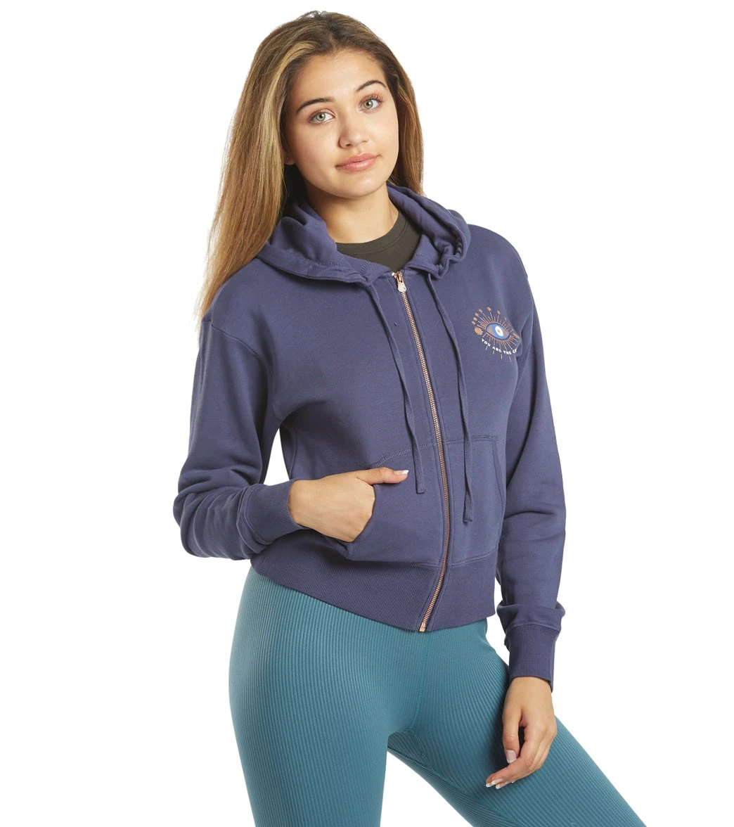 Spiritual Gangster Cosmos Talullah Zip Hoodie - Image 2