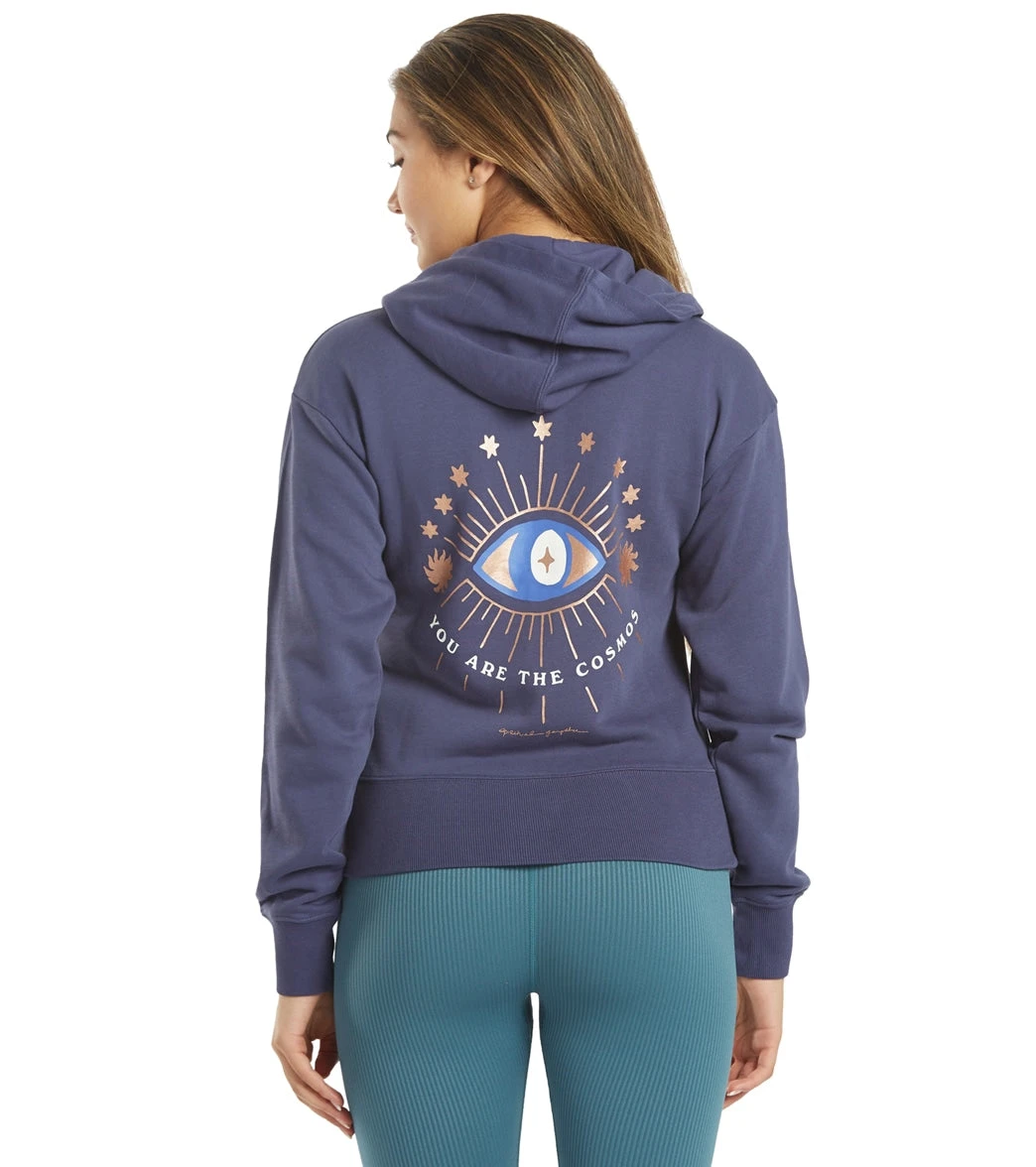 Spiritual Gangster Cosmos Talullah Zip Hoodie - Image 3