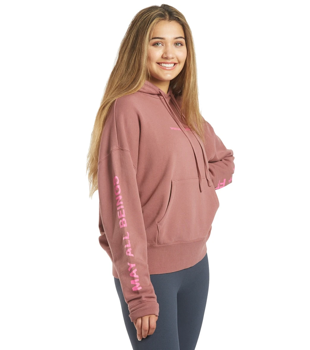 Spiritual Gangster Free Phoebie Oversized Hoodie - Image 2