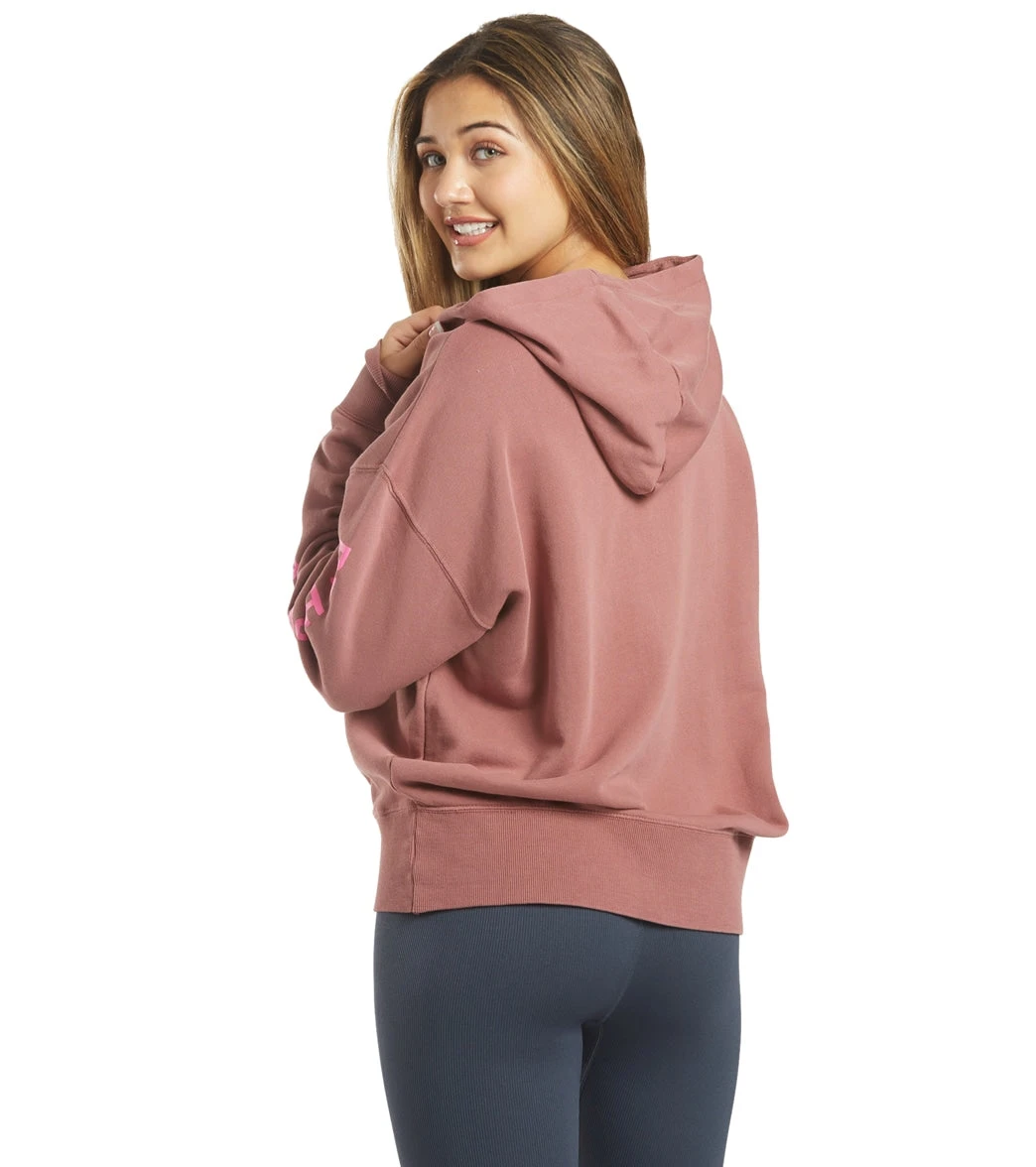 Spiritual Gangster Free Phoebie Oversized Hoodie - Image 3