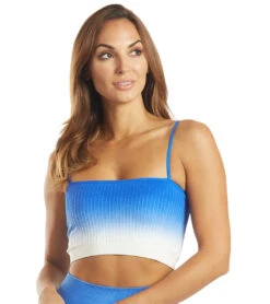Spiritual Gangster Wide Rib Bandeau Cami