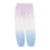 Spiritual Gangster Multi Color Block Pixie Ombre Sweatpants