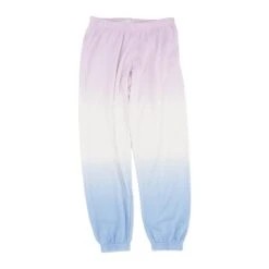 Spiritual Gangster Multi Color Block Pixie Ombre Sweatpants